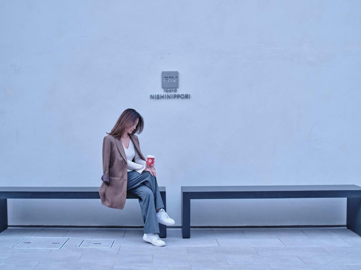 Fav Tokyo Nishinippori Hotel Ngoại thất bức ảnh